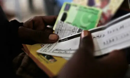 Two Hub officers suspended