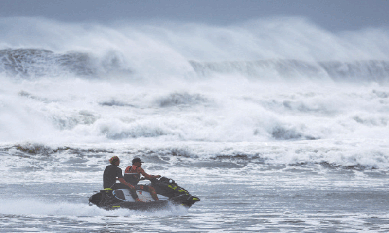 Thousands of Australians without power after cyclone hits