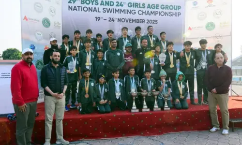 Sindh swimmers dominate at national age group championships