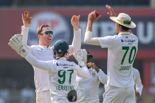 Jansen takes six as South Africa close on historic Test series win