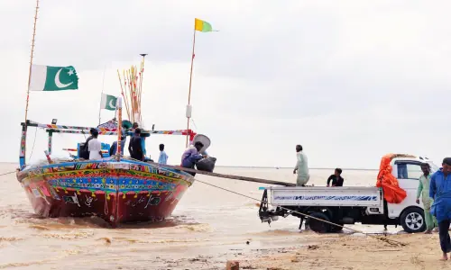 The rise and ruin of Keti Bunder