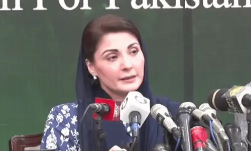 PTI did not boycott recent by-elections but contested all 13 seats: CM Maryam