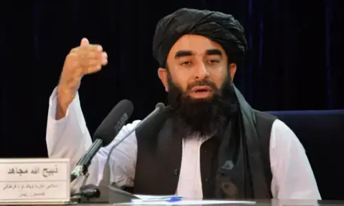 Pakistan carried out strikes in Afghanistan, claims Taliban spokesman