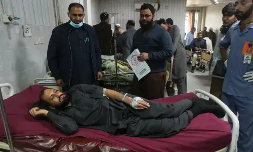 Frequent terror attacks compel Peshawar&rsquo;s Lady Reading Hospital to upgrade mass emergency services