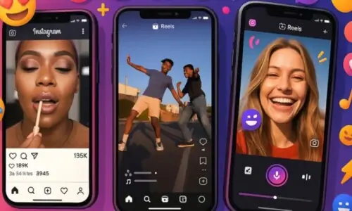 انسٹاگرام کے ریلز کیمرے میں بڑی اپڈیٹ، ویڈیوز بنانا اور ایڈٹ کرنا مزید آسان ہوگیا