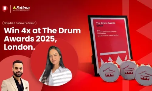 B-Digital and Fatima Fertilizer secure four wins at The Drum Awards 2025 in London