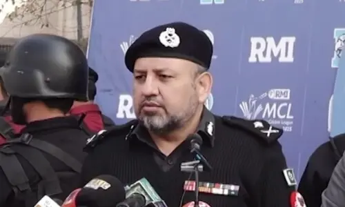 Perpetrators of Peshawar FC HQ attack likely Afghan citizens, says KP police chief