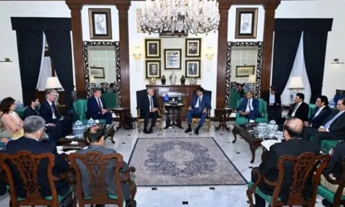 Sindh CM reaffirms commitment to human rights, labour and governance reforms in meeting with EU mission