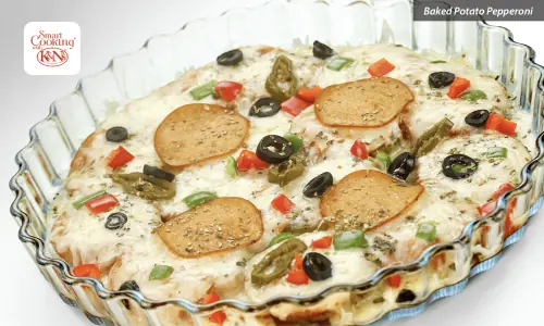 K&N&rsquo;s SmartCooking Recipes: Baked Potato Pepperoni