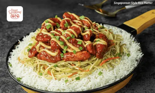 K&N&rsquo;s SmartCooking Recipes: Singaporean Style Rice Platter