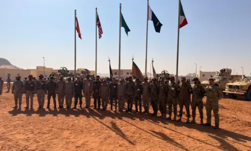 Joint counter-terrorism drill Al Battar-II between Pakistan and Saudi Arabia concludes: ISPR