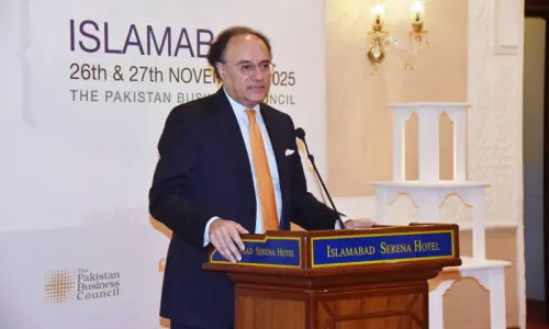 Aurangzeb shifts focus to steady, sustainable economic growth