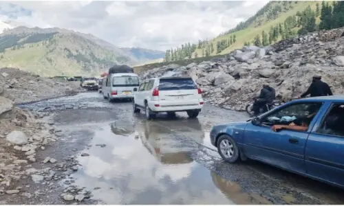 Travel restrictions on ‘Kaghan to GB’ route