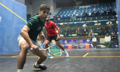 Pakistan trio in CAS Squash semis