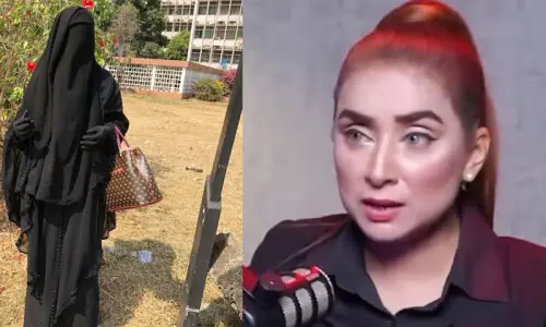 پردہ دار خاتون ہوں، گھر میں بھائی سے بھی پردہ کرتی ہوں، نبیحہ علی خان