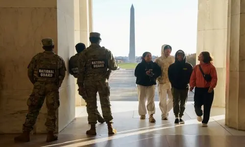 What we know about the US National Guard shooting suspect