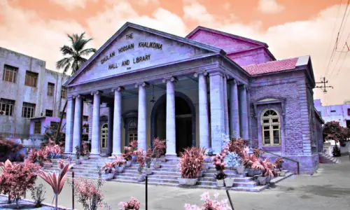 Karachi’s historic Khaliqdina Hall will host the Reading Room Festival this Sunday