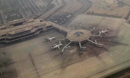 New air traffic control tower to be built at Karachi&rsquo;s Jinnah International Airport