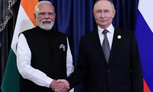Putin to discuss ‘privileged partnership’ with Modi on India visit next week