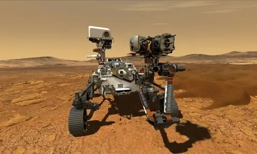 Nasa rover records first evidence of lightning on Mars Nasa rover records first evidence of lightning on Mars