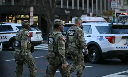 Afghan suspect in US National Guard shooting to be charged with murder