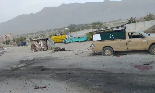 Three blasts rock Balochistan&rsquo;s Mach and Mastung