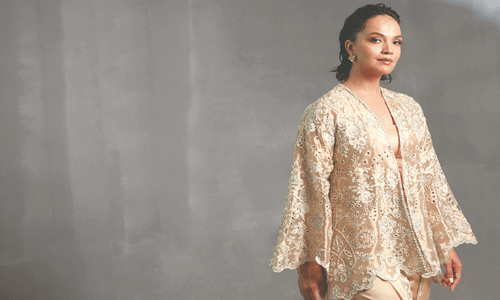 THE ICON INTERVIEW: THE RETURN OF AAMINA SHEIKH