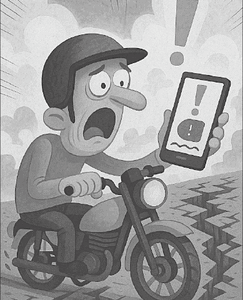 E-challan approach is at best half-baked E-challan approach is at best half-baked