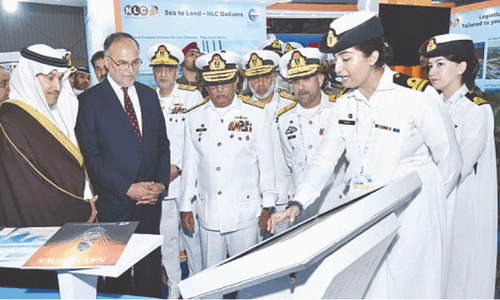 Mega maritime show begins at Expo Centre Mega maritime show begins at Expo Centre