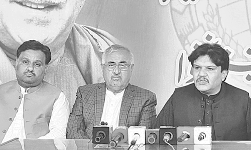 PTI, allies prepare for Quetta rally
