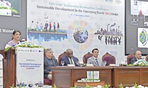 Musadik Malik warns of weaponisation of water, climate injustice