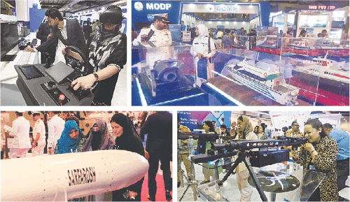 Unmanned underwater vehicles, torpedo grab visitors’ attention at maritime expo in Karachi Unmanned underwater vehicles, torpedo grab visitors’ attention at maritime expo in Karachi