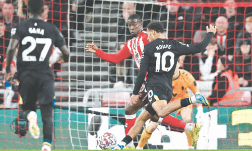 Xhaka lifts Sunderland into fourth after Everton draw Xhaka lifts Sunderland into fourth after Everton draw