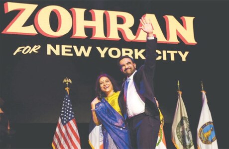 Zohran Mamdani wins over NYC amid Democrat sweep