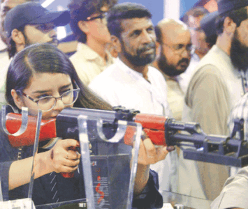 Huge crowds throng Expo Centre as four-day maritime show ends Huge crowds throng Expo Centre as four-day maritime show ends