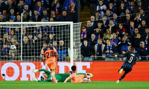 City win as Inter stay perfect, Barca held in Champions League City win as Inter stay perfect, Barca held in Champions League
