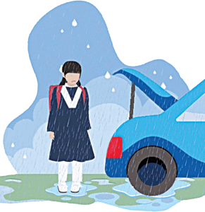 Story time: Raindrops and real heroes