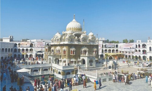 Gurdwara Panja Sahib: where politics, partition and borders dissolve