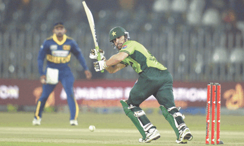 Ton-up Salman, fiery Haris star as Pakistan edge Sri Lanka in first ODI Ton-up Salman, fiery Haris star as Pakistan edge Sri Lanka in first ODI