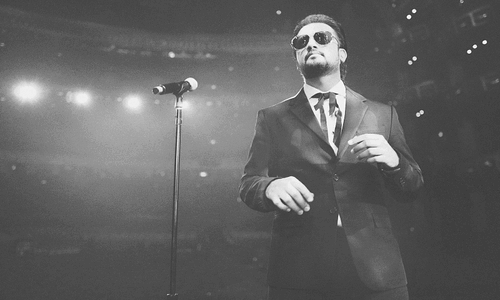 THE ICON INTERVIEW : THE SERENITY OF ATIF ASLAM