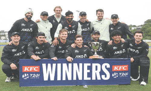 New Zealand crush West Indies to seal T20 series