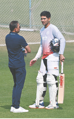 Spinners decide Tests in India, Gill says before South Africa series opener