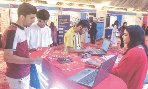 Students flock to 21st Dawn Education Expo for career guidance