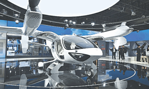 China’s ‘flying taxis’ reinventing future of urban air mobility China’s ‘flying taxis’ reinventing future of urban air mobility