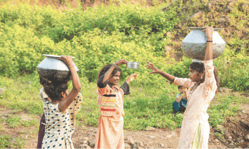 Education for girls hit hard by India’s drying wells Education for girls hit hard by India’s drying wells
