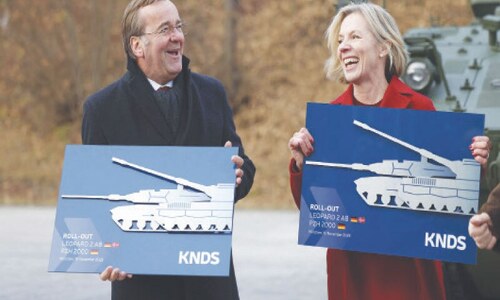 Eyeing Russia, EU targets barriers to moving military eastward