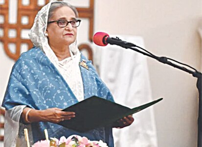 REGION: HASINA’S HARSH RECKONING
