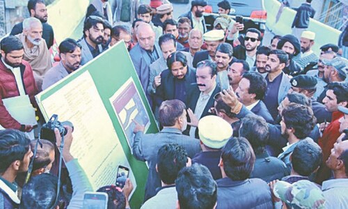 AJK PM vows to resolve Muzaffarabad’s chronic issues AJK PM vows to resolve Muzaffarabad’s chronic issues