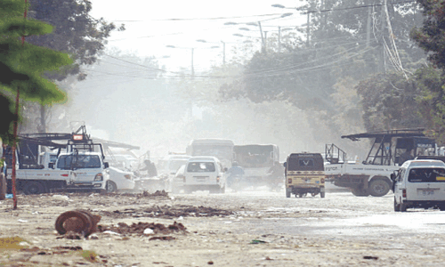 Murad announces special Rs25bn package for Karachi road repairs