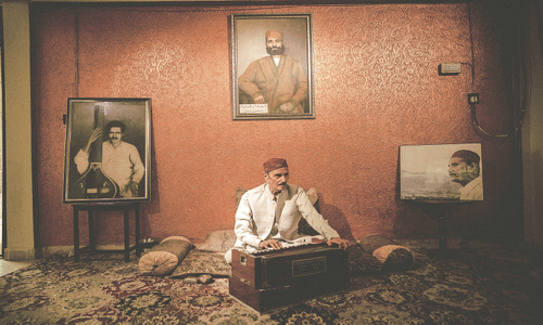 THE ICON INTERVIEW : THE COSMOS OF USTAAD SAAMI
